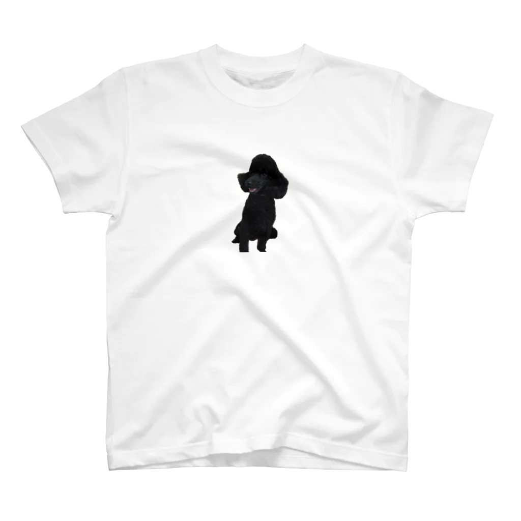 toypoodle_pu-sukeの犬 スタンダードTシャツ