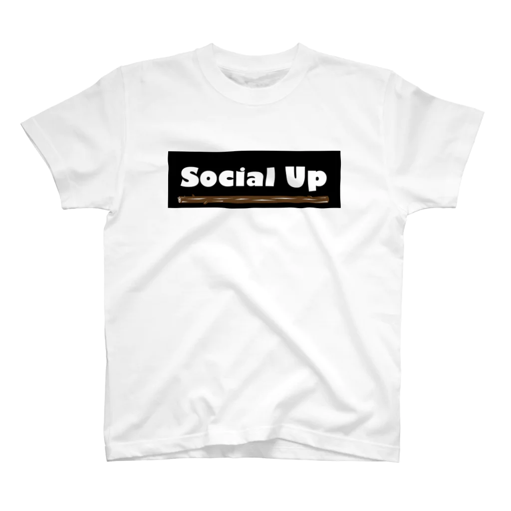 SUM_orgのSocial Up  スタンダードTシャツ