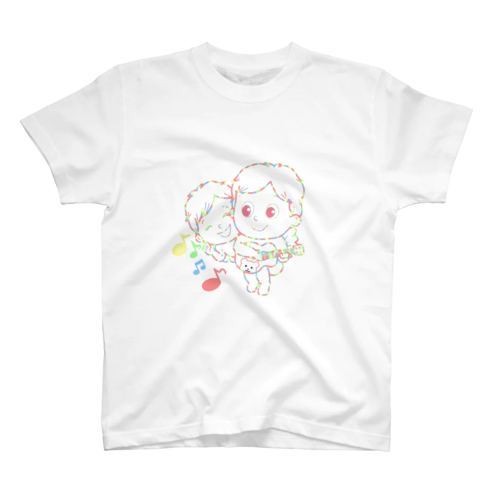 Qumiのしろくま スタンダードTシャツ