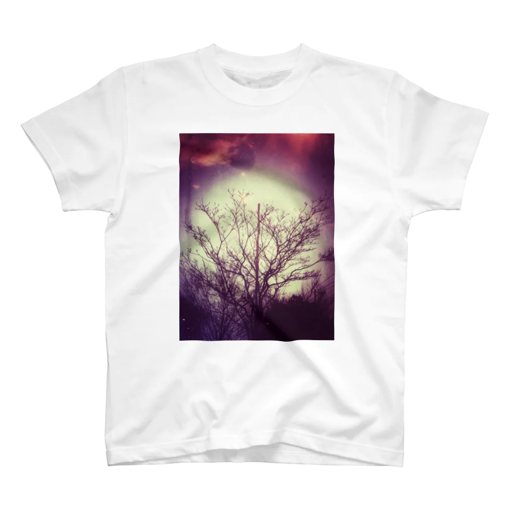 kiisaのgalaxy tree スタンダードTシャツ