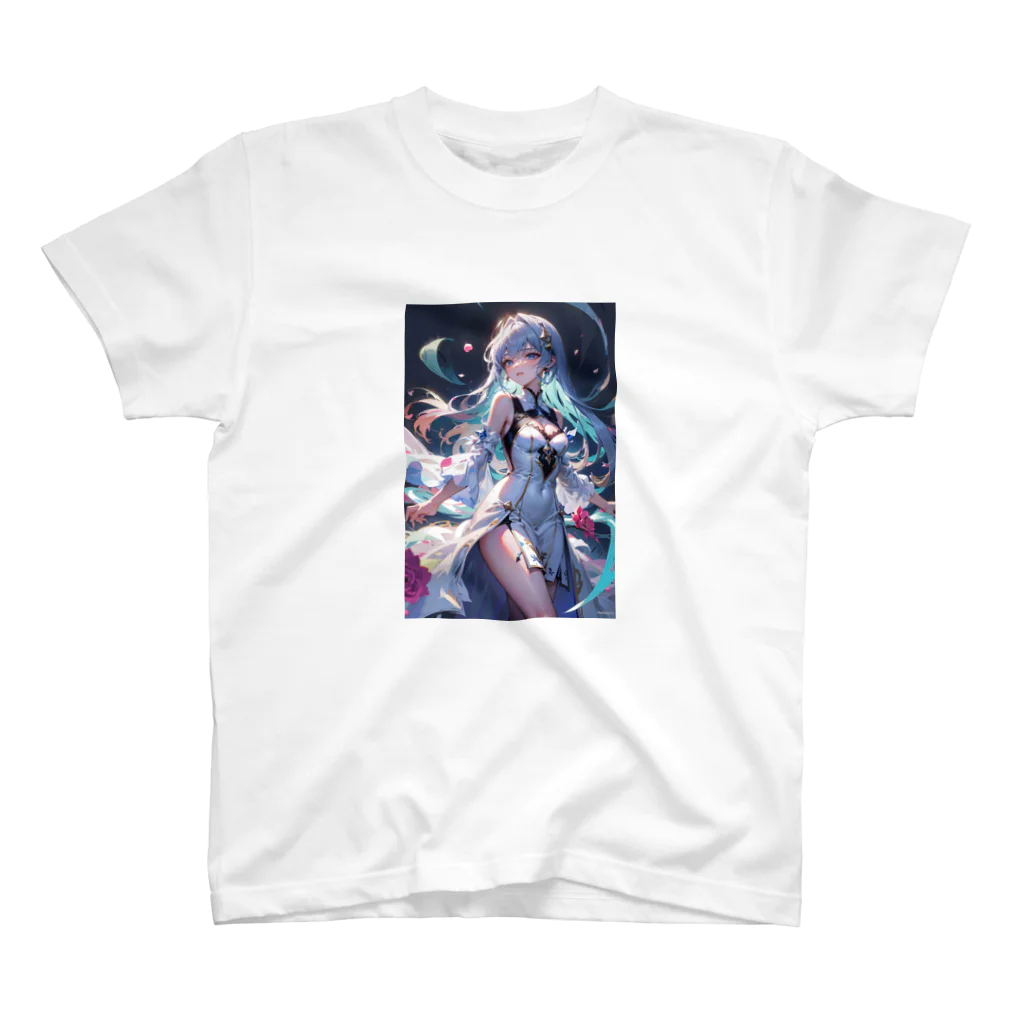 kazu@AIイラストのオリジナルキャラクター Regular Fit T-Shirt