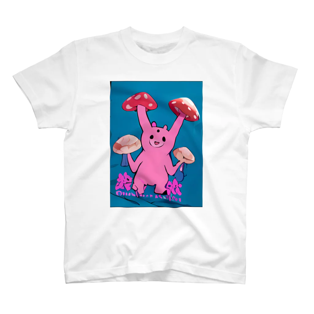 ちひおりのきのこモンスター🍄 スタンダードTシャツ