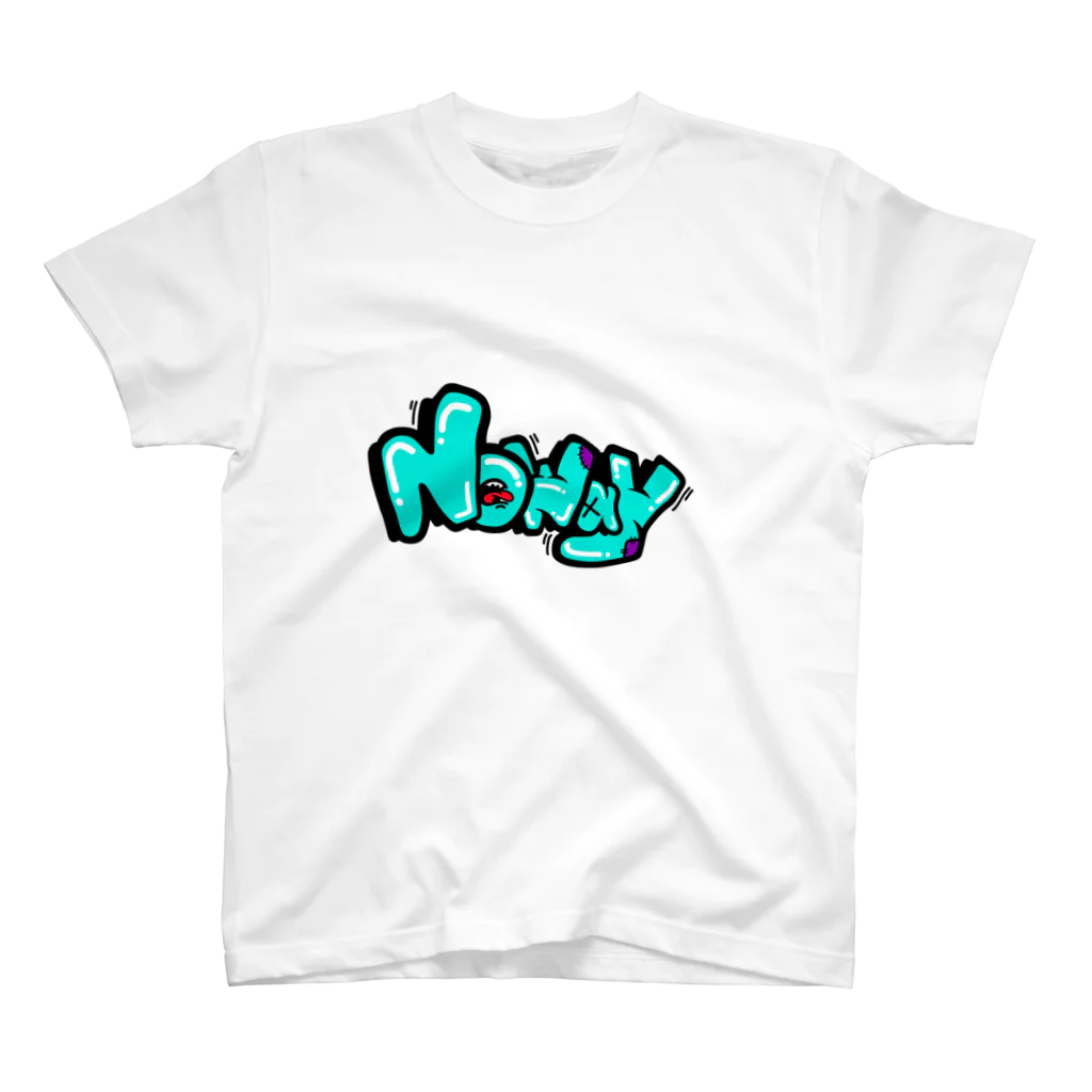 TAXのNoway Logo Tee スタンダードTシャツ