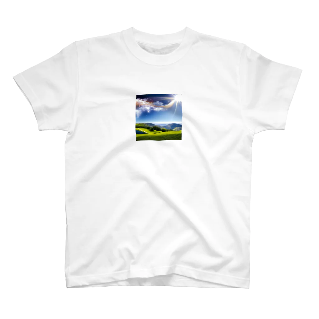 ohba1223の風景　幻想的 スタンダードTシャツ