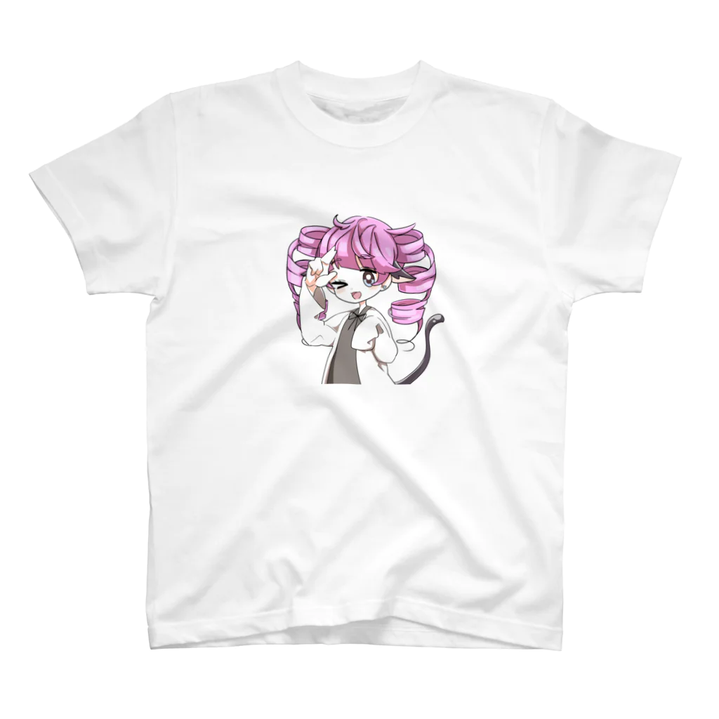 とんもぎ🍃のオリジナルキャラクター スタンダードTシャツ