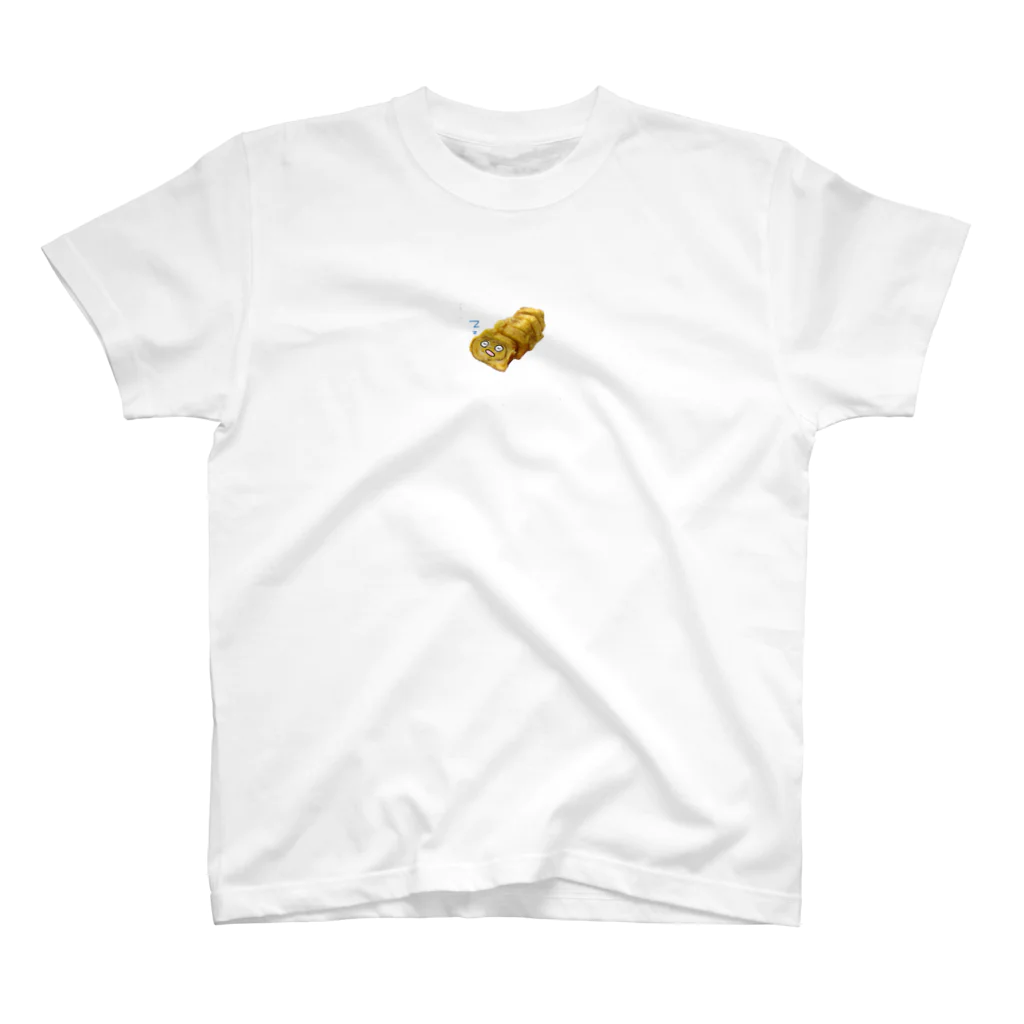 usamikururiのすやすや卵焼き Regular Fit T-Shirt