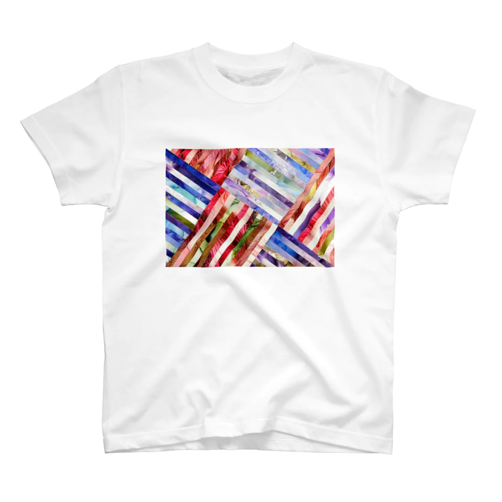 janetの stripes スタンダードTシャツ