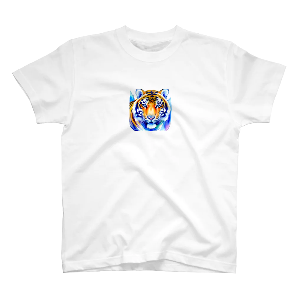 ZUKASAMAのワイルドな虎🐯 スタンダードTシャツ