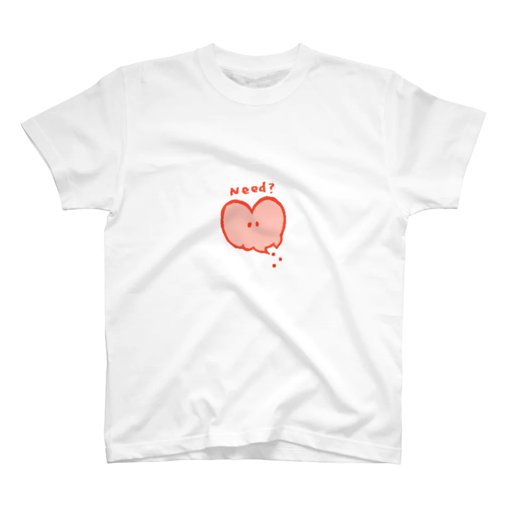 Parfait Pomme♡のハァトちゃん スタンダードTシャツ