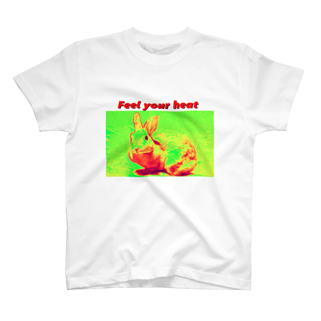 kannabeのFeel your heat Regular Fit T-Shirt