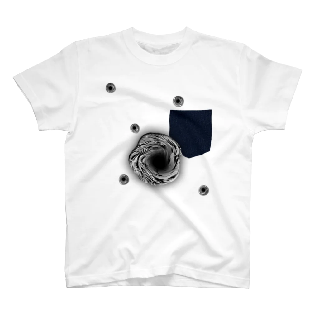 io shopのT-1000シャツ スタンダードTシャツ