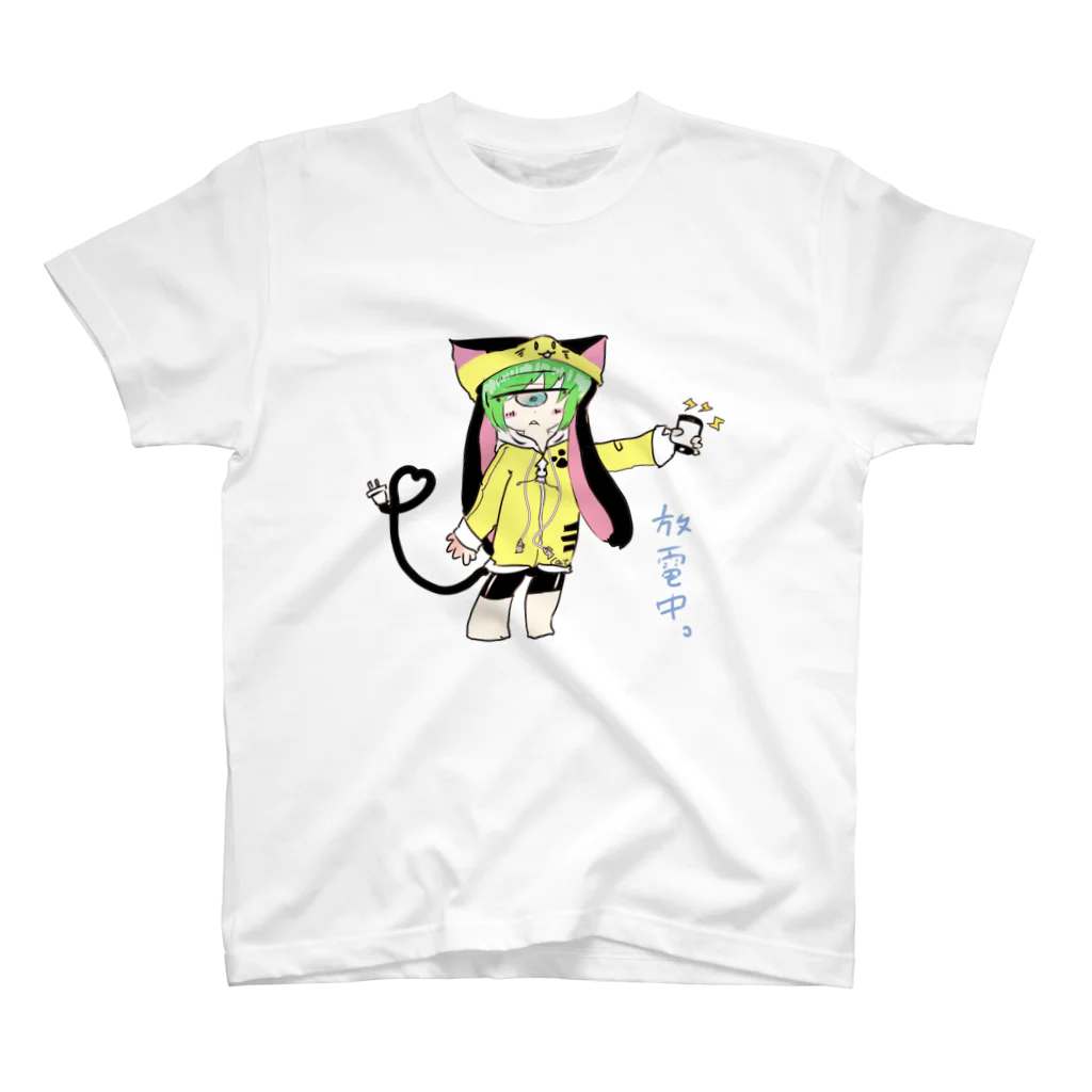 hitotsumeteiEXのイチヂクちゃんてぃーしゃつ スタンダードTシャツ