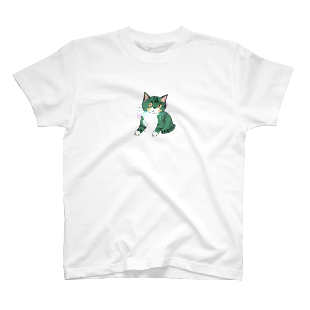 にゃんこショップのにゃんこTシャツ Regular Fit T-Shirt