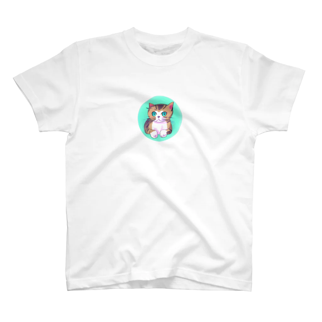 にゃんこショップのにゃんこTシャツ Regular Fit T-Shirt