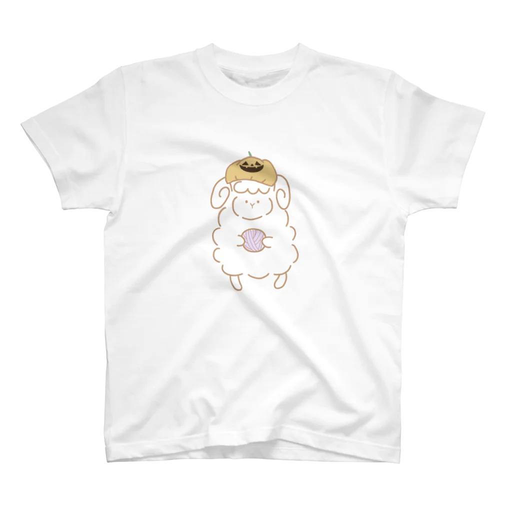 coro_coron__のコロンちゃんの仮装 スタンダードTシャツ