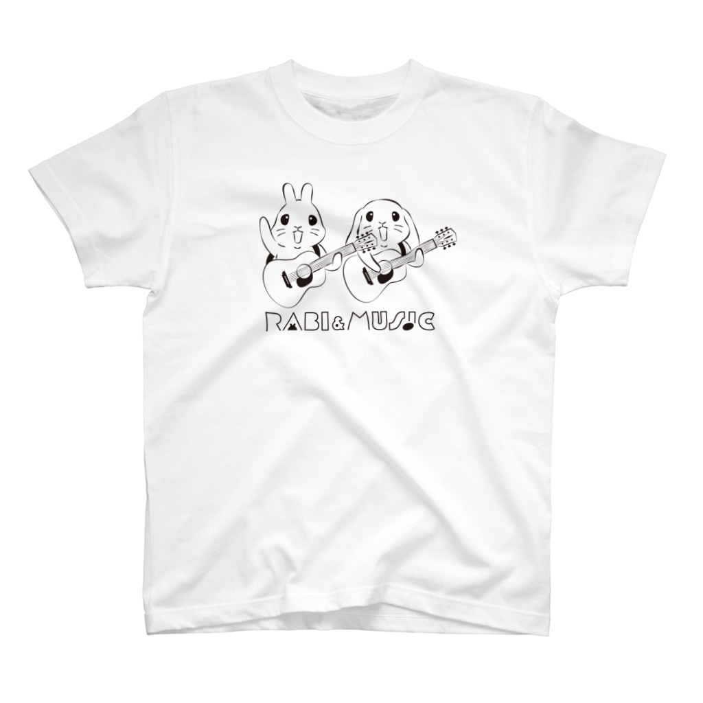 LoviTプロジェクトのRABI & MUSIC!! Regular Fit T-Shirt