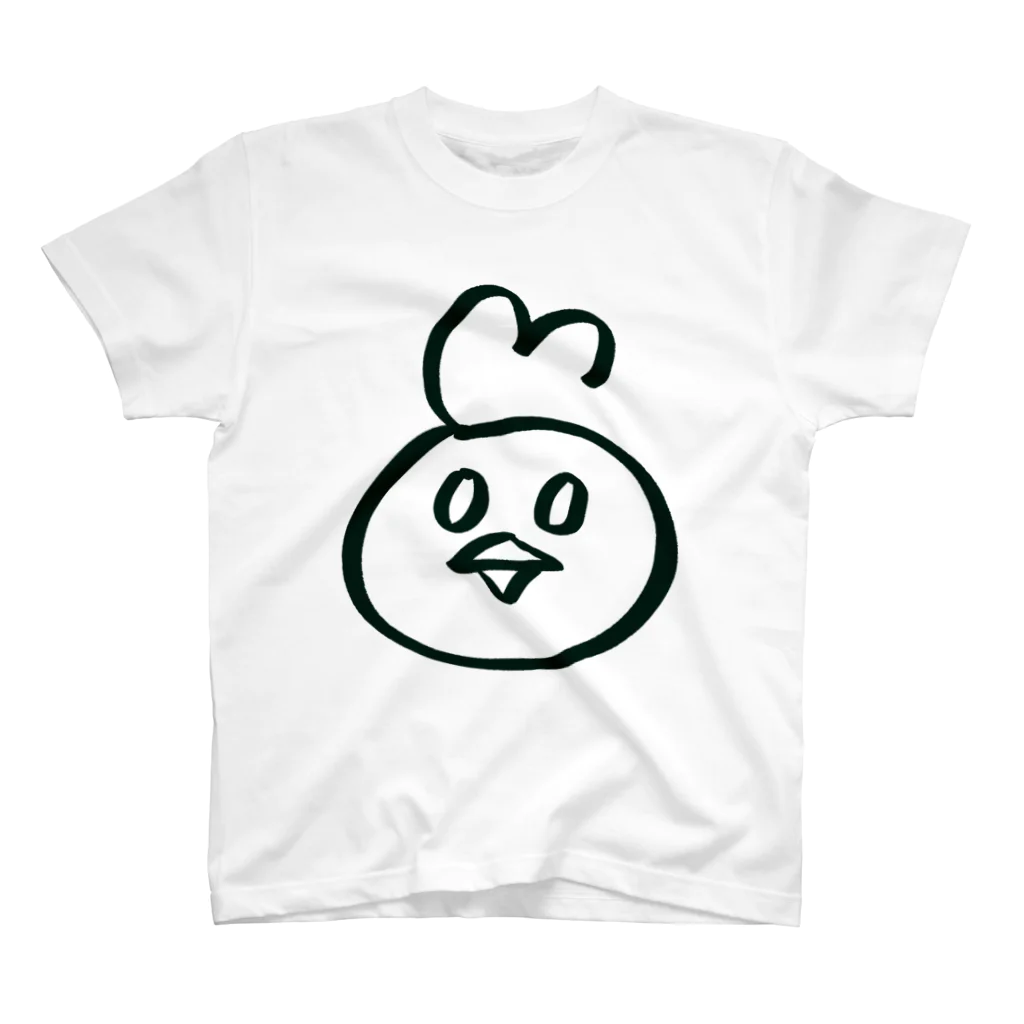 ニコラ・カナール😊🐥の虚無ニコ スタンダードTシャツ