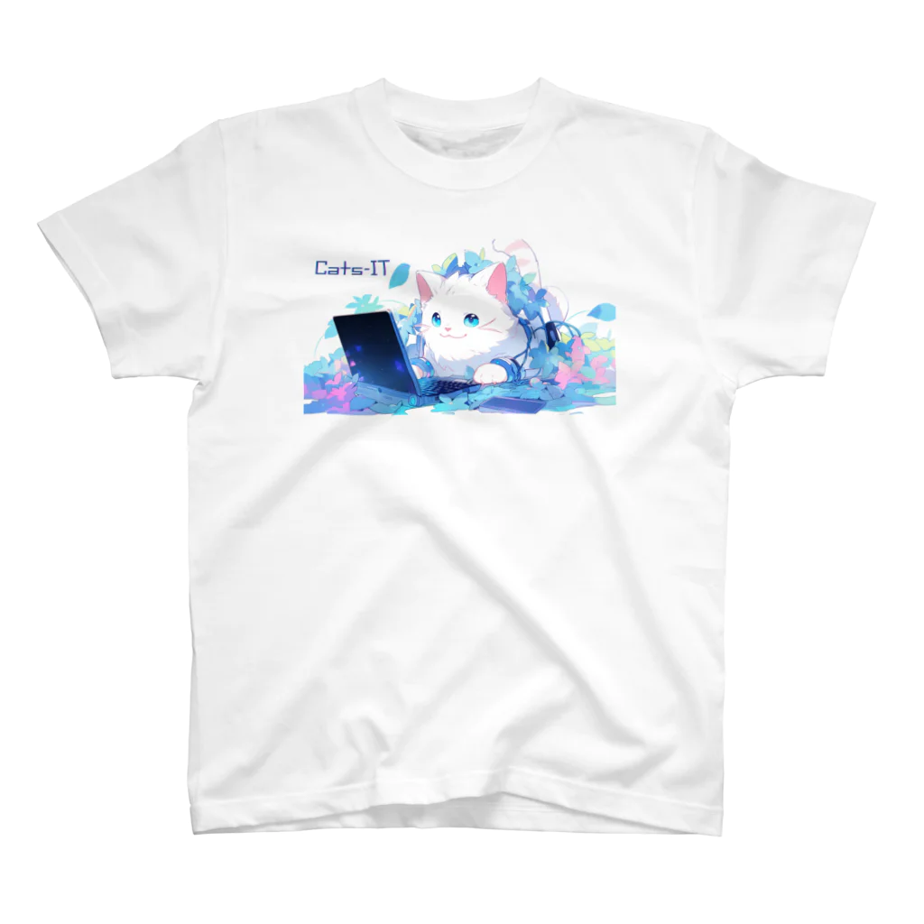 Cats-ITのCat-IT スタンダードTシャツ