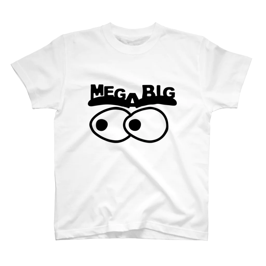 MEGABIGのMEGA EYE Regular Fit T-Shirt