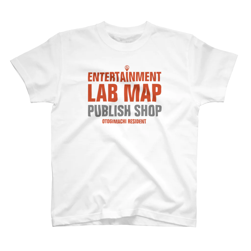 エンタメ研究所MAP公式グッズ（SUZURI店）のPUBLISH SHOP スタンダードTシャツ