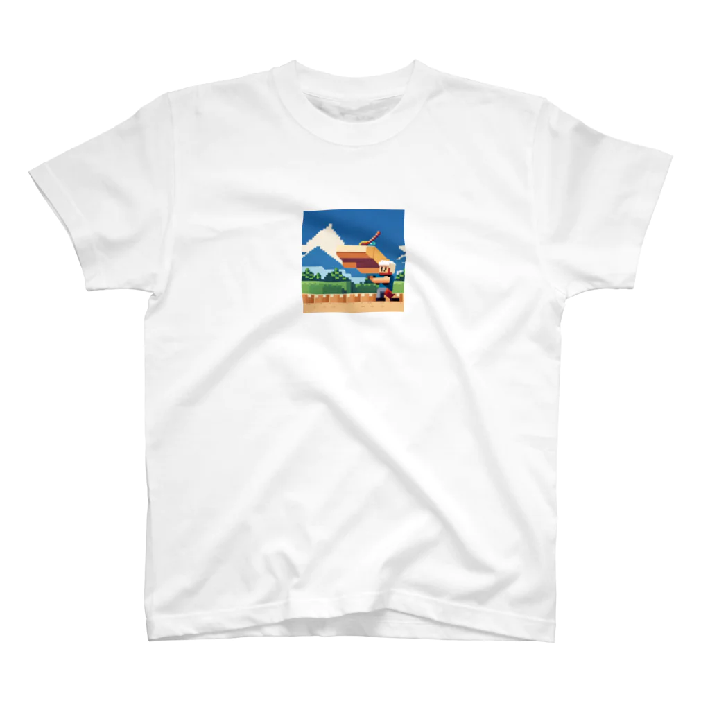 cunissaのドット絵砲手 Regular Fit T-Shirt