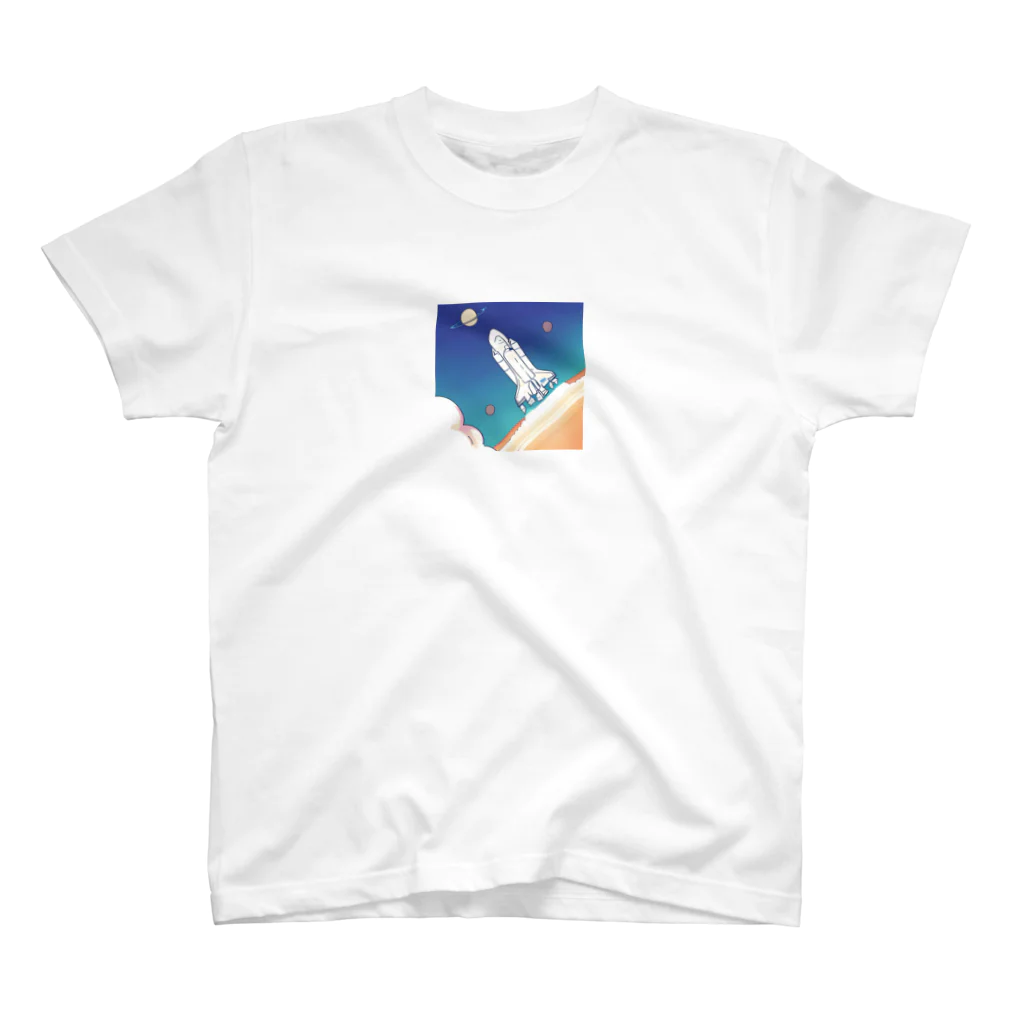 Town_ShipのSpaceship スタンダードTシャツ