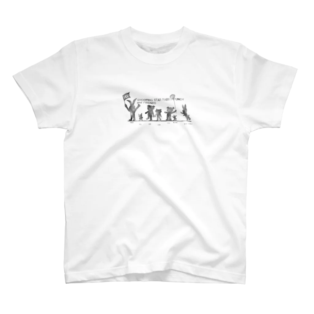 絵本はパンクのshooting star シリーズ 02 スタンダードTシャツ