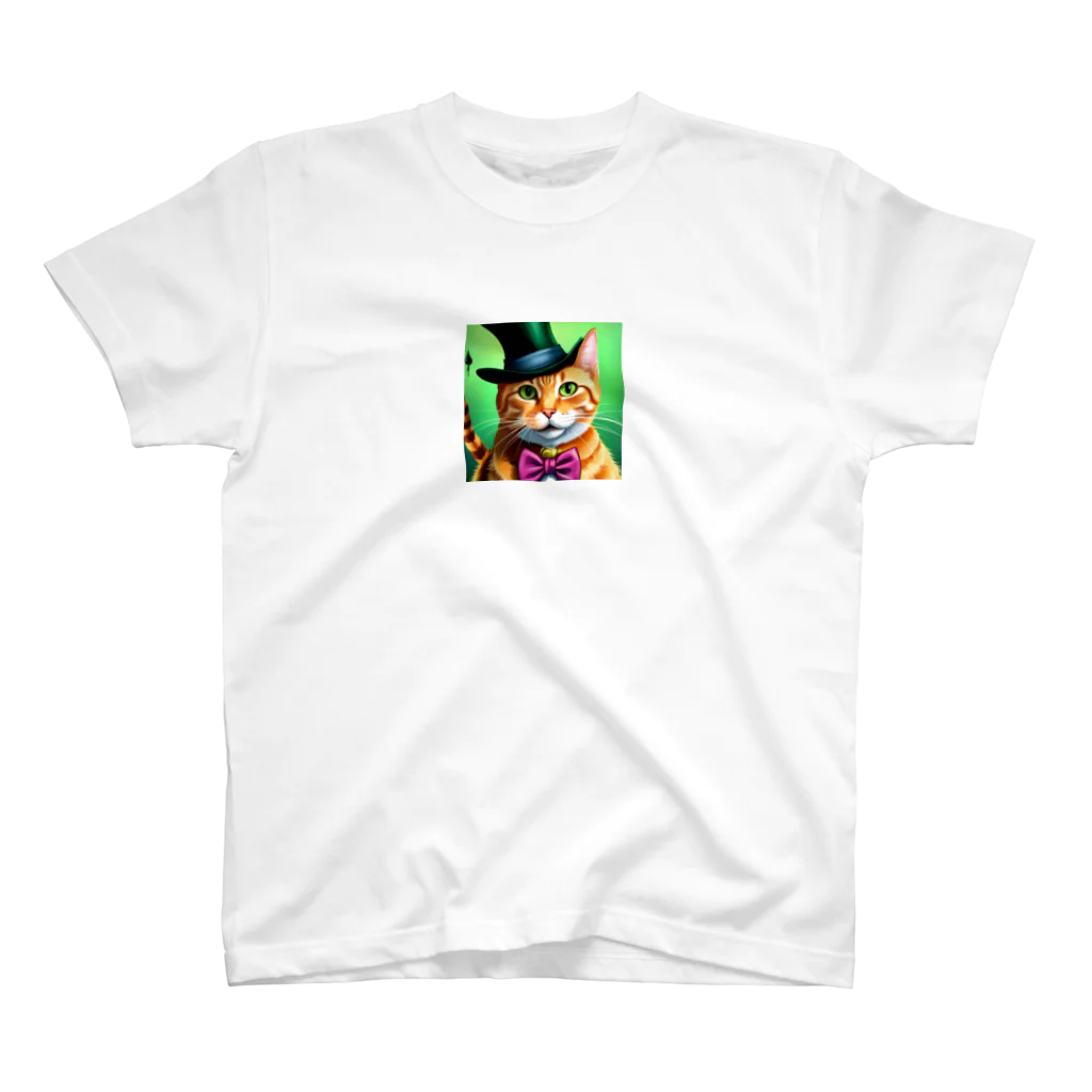 malimonの不思議な猫 スタンダードTシャツ