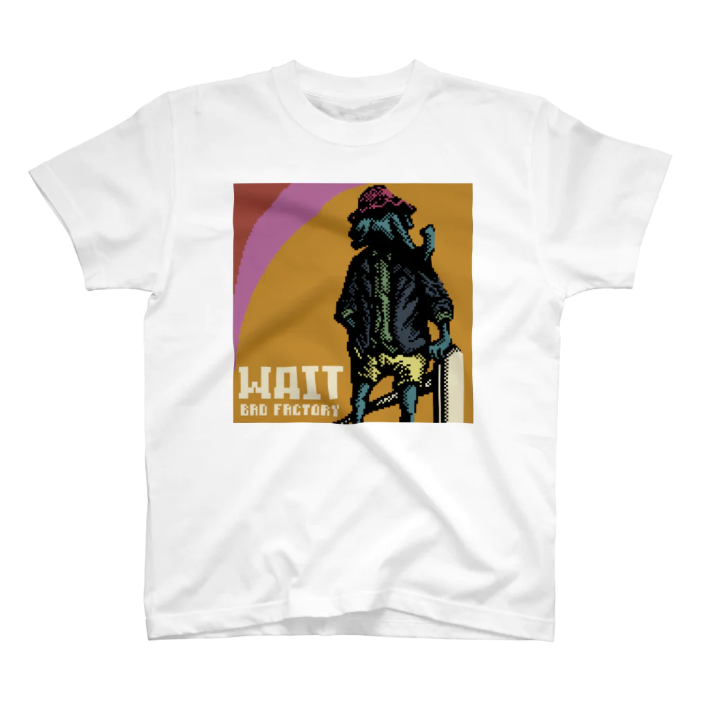 BAD FACTORYのWAIT スタンダードTシャツ