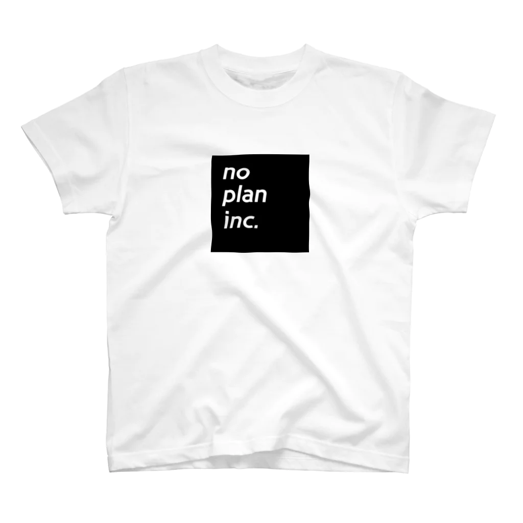 Aoi Serikawa@Blockchain Engineerのno plan inc. Tシャツ Regular Fit T-Shirt