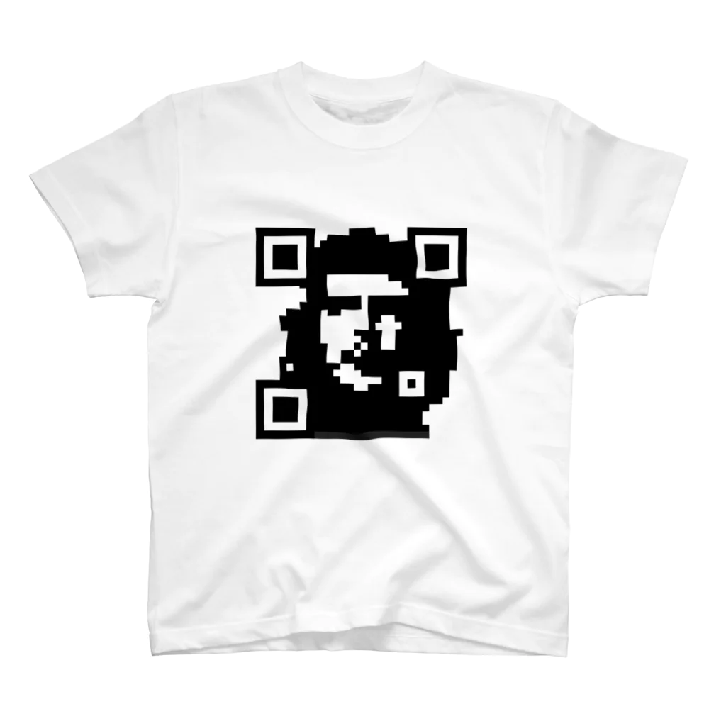 moCoのチェゲバラ（QR） スタンダードTシャツ