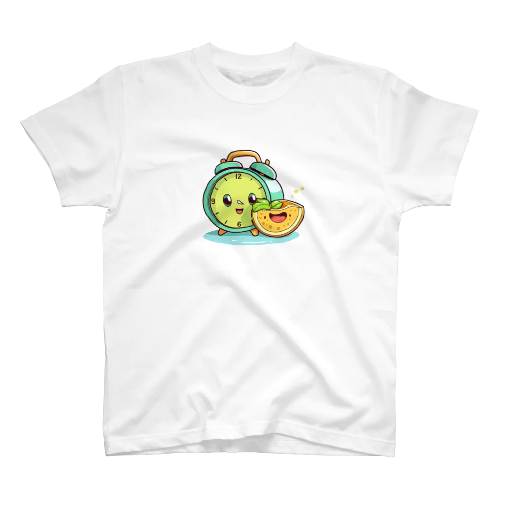 improvementのチクタクキュート: 時計の魔法の時間 Regular Fit T-Shirt