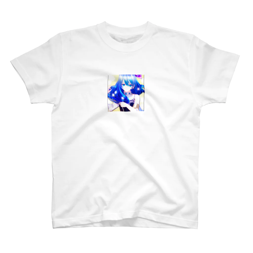 the blue seasonのゆうな スタンダードTシャツ