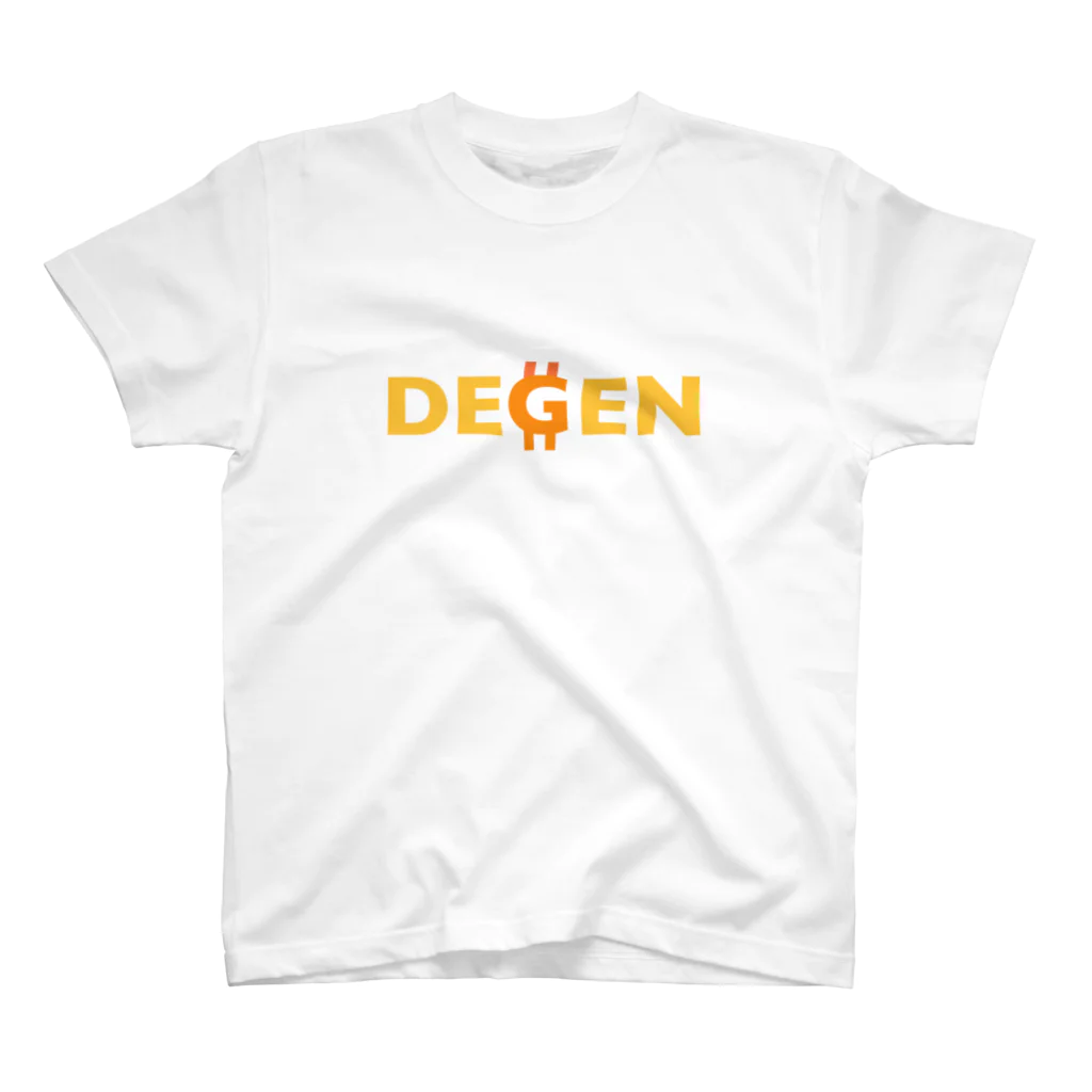 DEG鯖ショップのでげんであれ！ Regular Fit T-Shirt