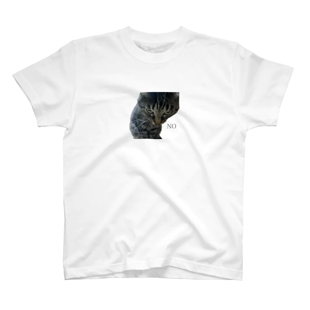 保護猫しじみのおこねこ（怒猫）保護猫しじみ Regular Fit T-Shirt