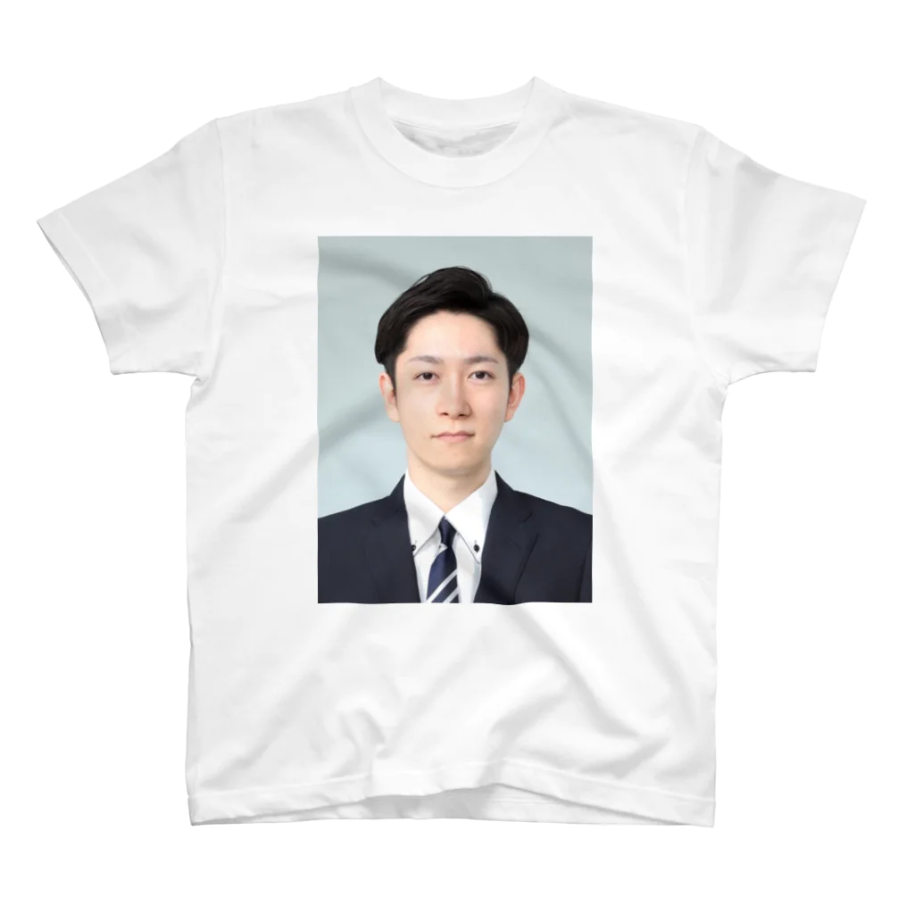 一般就活男性ショップの就活フォルム スタンダードTシャツ