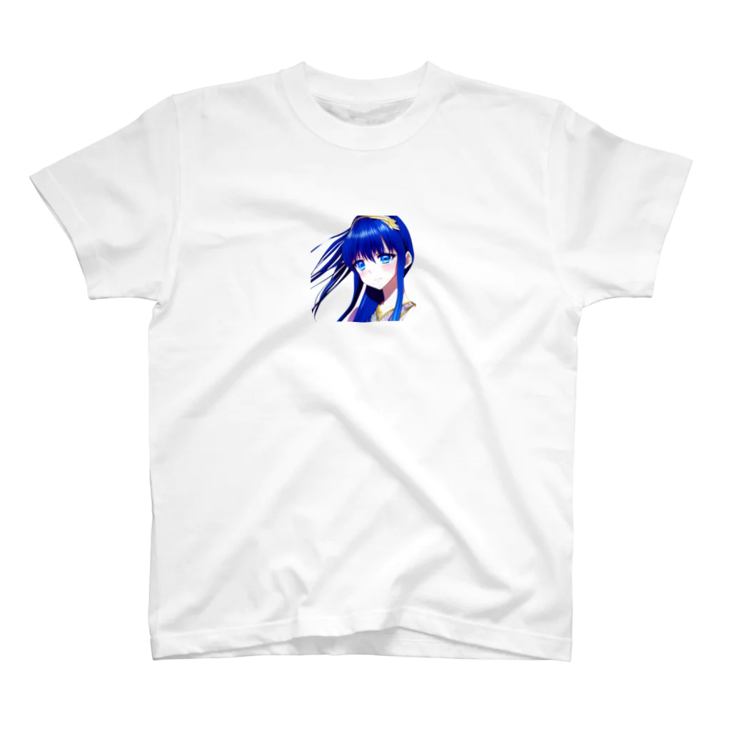 the blue seasonのあおい スタンダードTシャツ