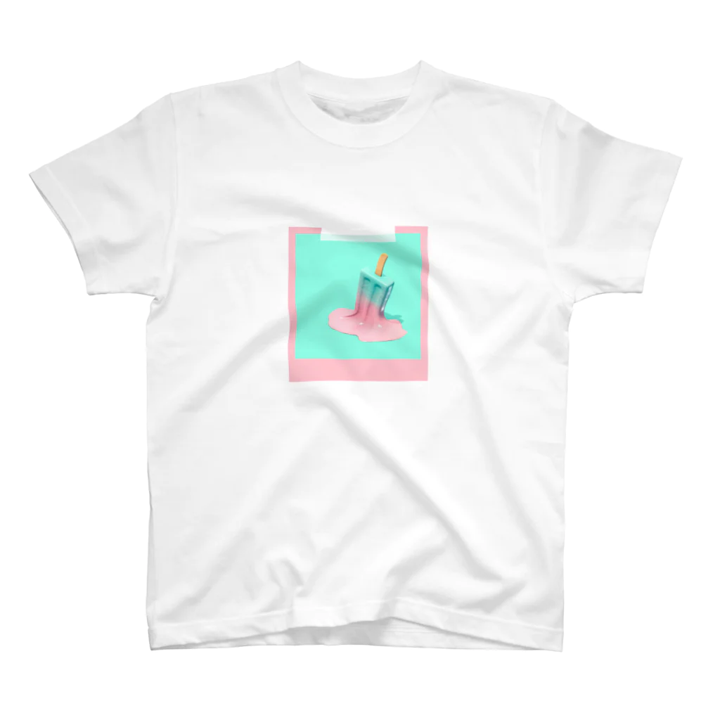 Iscream!のMelting Icecream スタンダードTシャツ