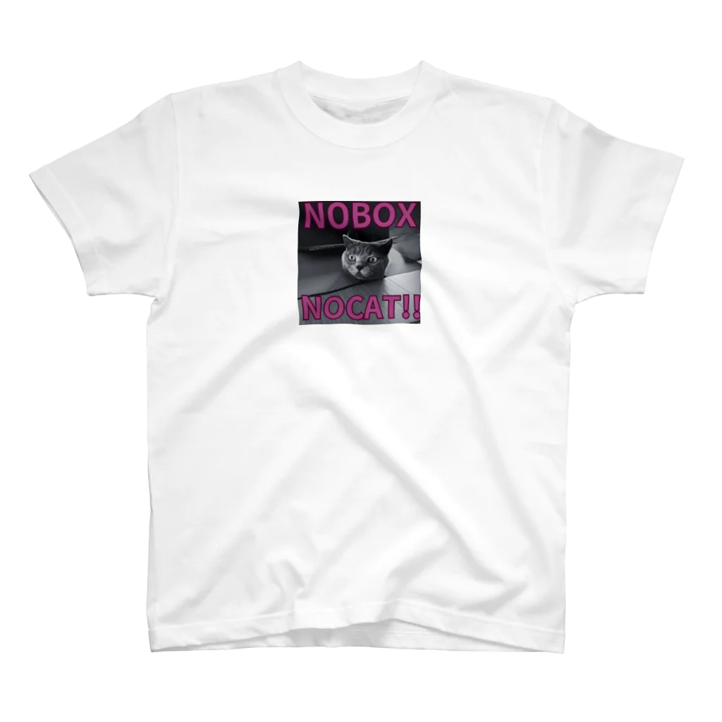 bonds-tのNOBOX NOLIFE!! スタンダードTシャツ