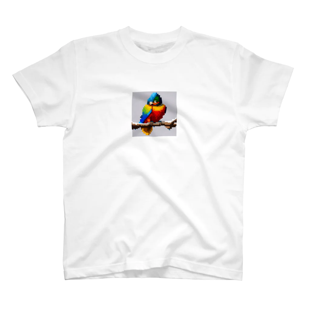 getprizeのドット絵の鳥 Regular Fit T-Shirt