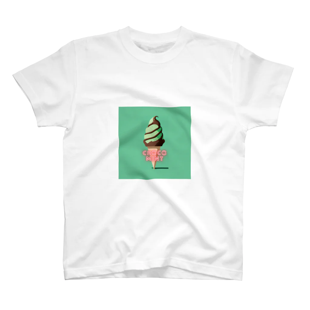 Iscream!のChoco Mint Party Regular Fit T-Shirt