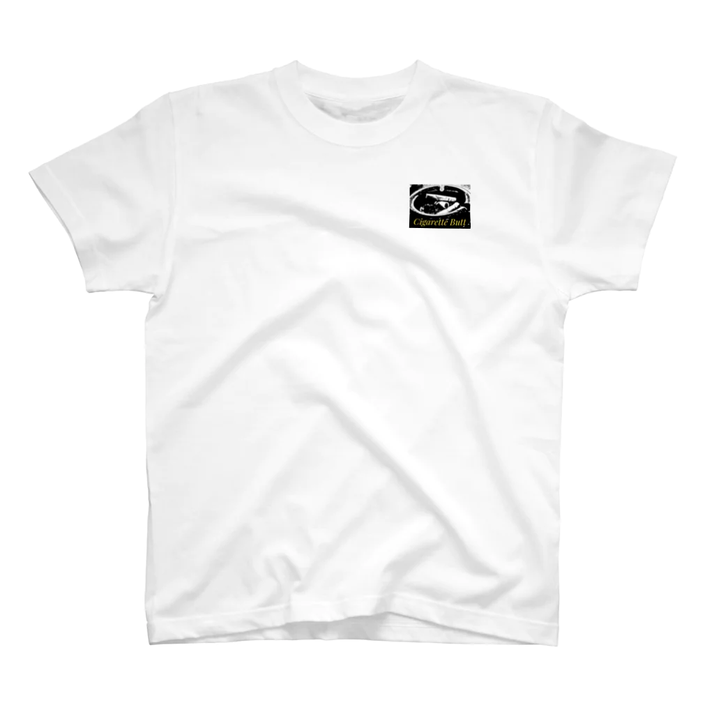 Cigarette ButtのDrunken World Regular Fit T-Shirt