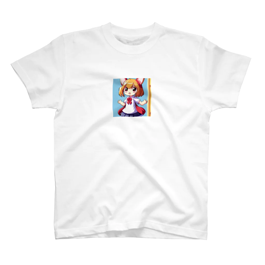 pixel-martのラビちゃん スタンダードTシャツ