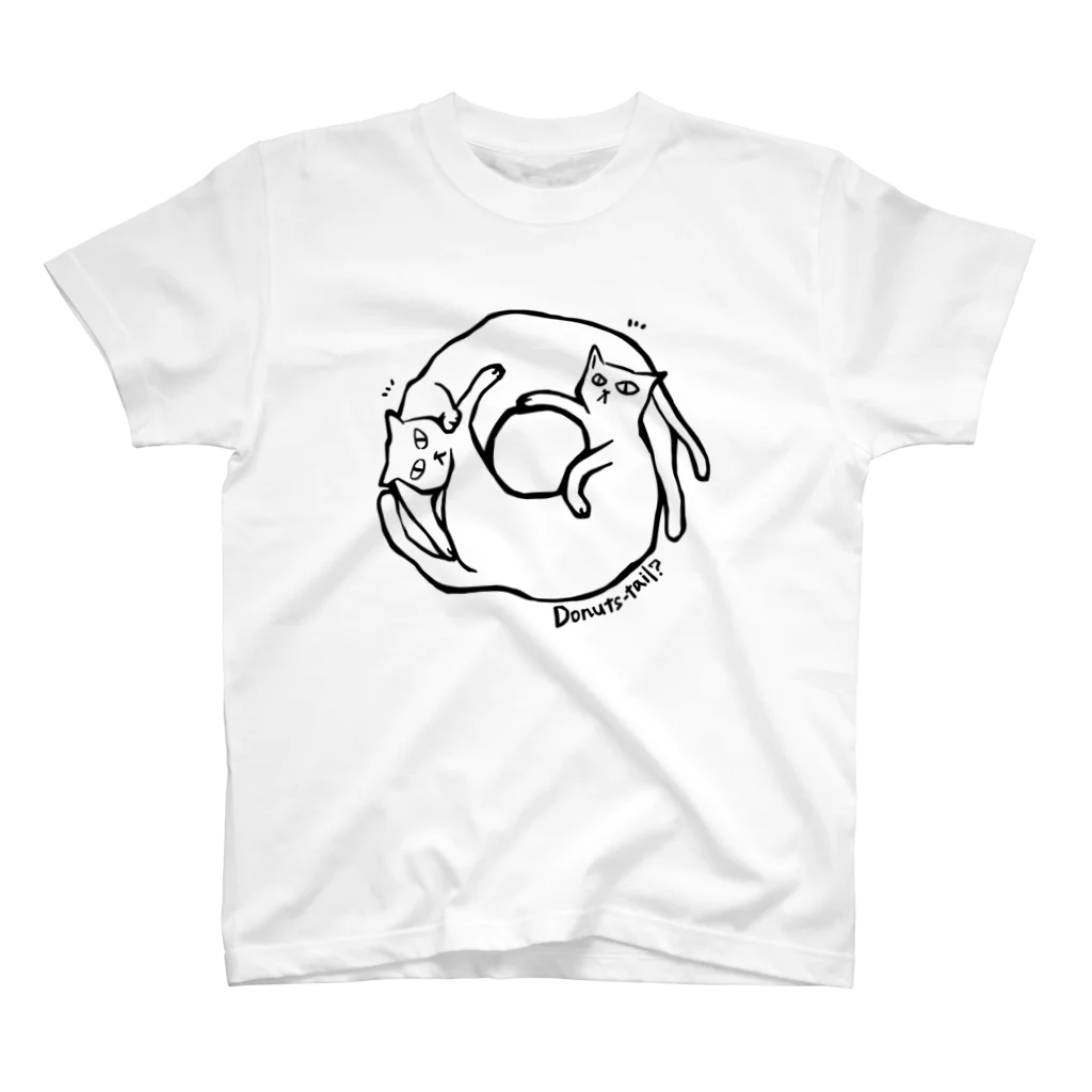 donuts-tailのどーなってる？ スタンダードTシャツ