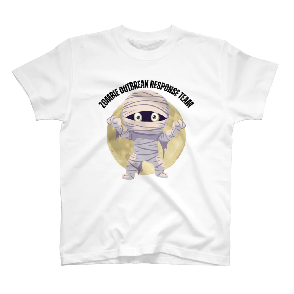 aidhiのハロウィン　かわいいミイラデザインス Regular Fit T-Shirt