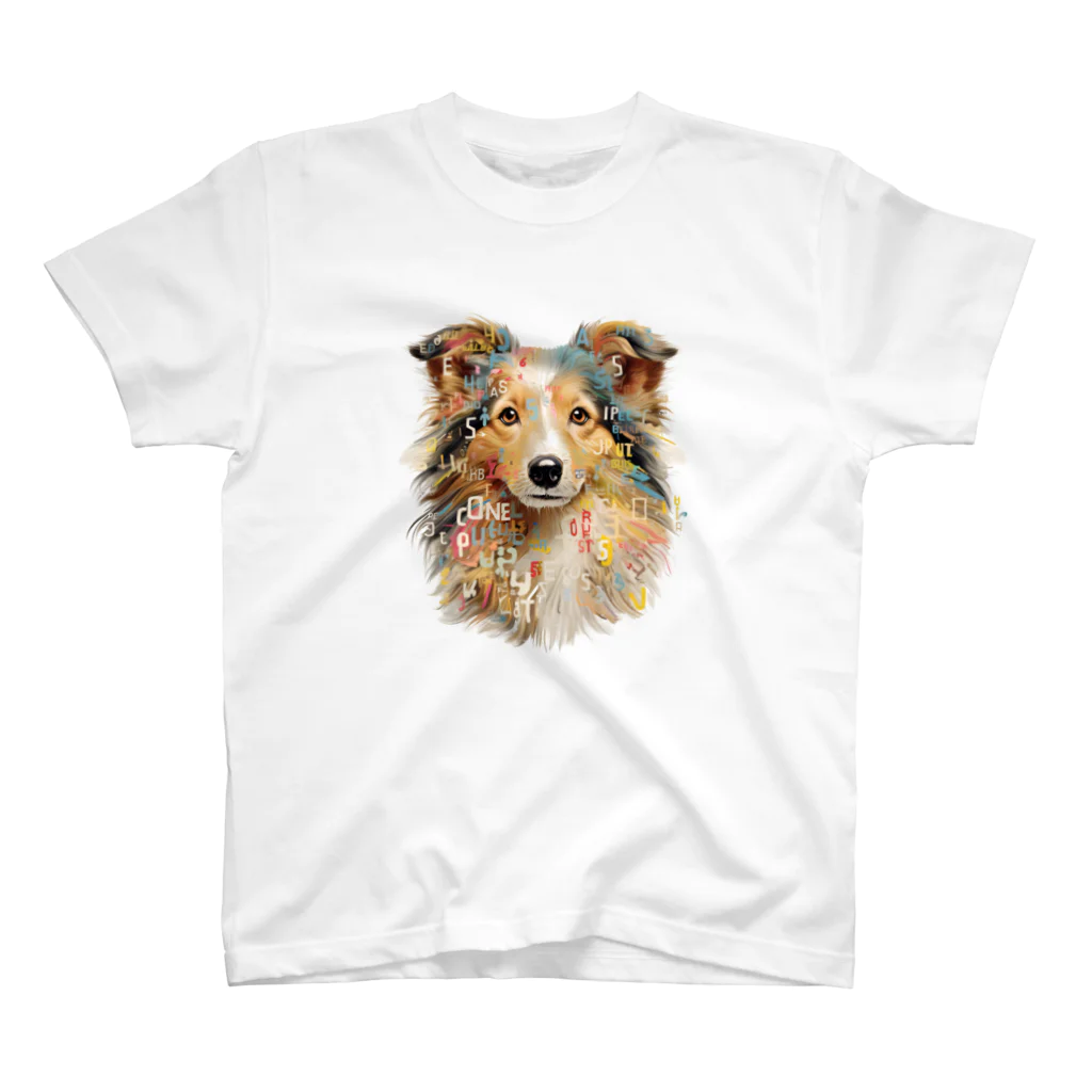 Sheltie Chic Creationsのシェルティ１５ Regular Fit T-Shirt