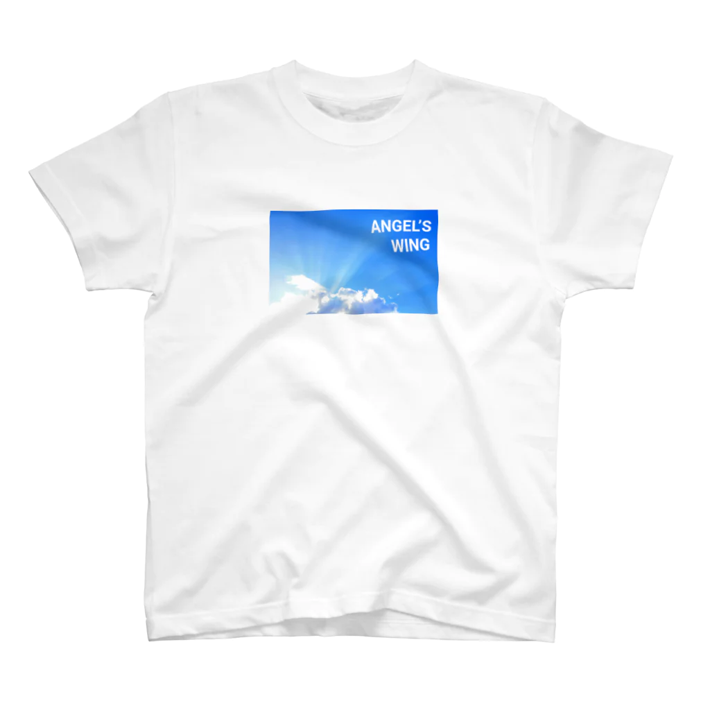 kazu_gの天使の羽！ ANGEL’S  WING Regular Fit T-Shirt