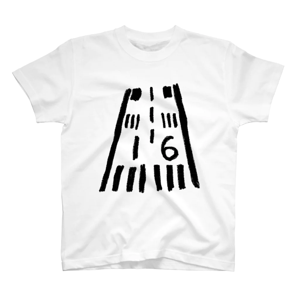 CHELSEA & co.の滑走路 / Runway Regular Fit T-Shirt