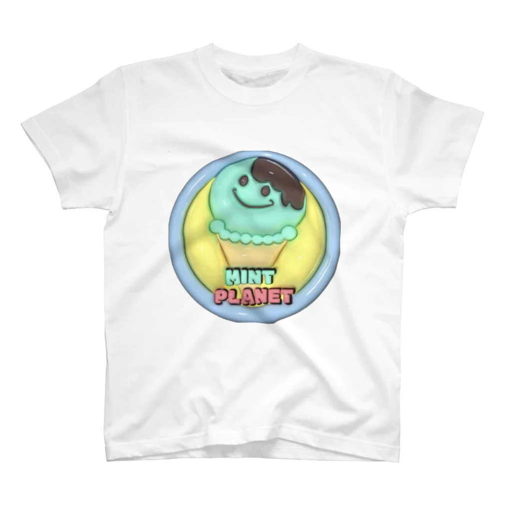 Makiのミントプラネット Regular Fit T-Shirt