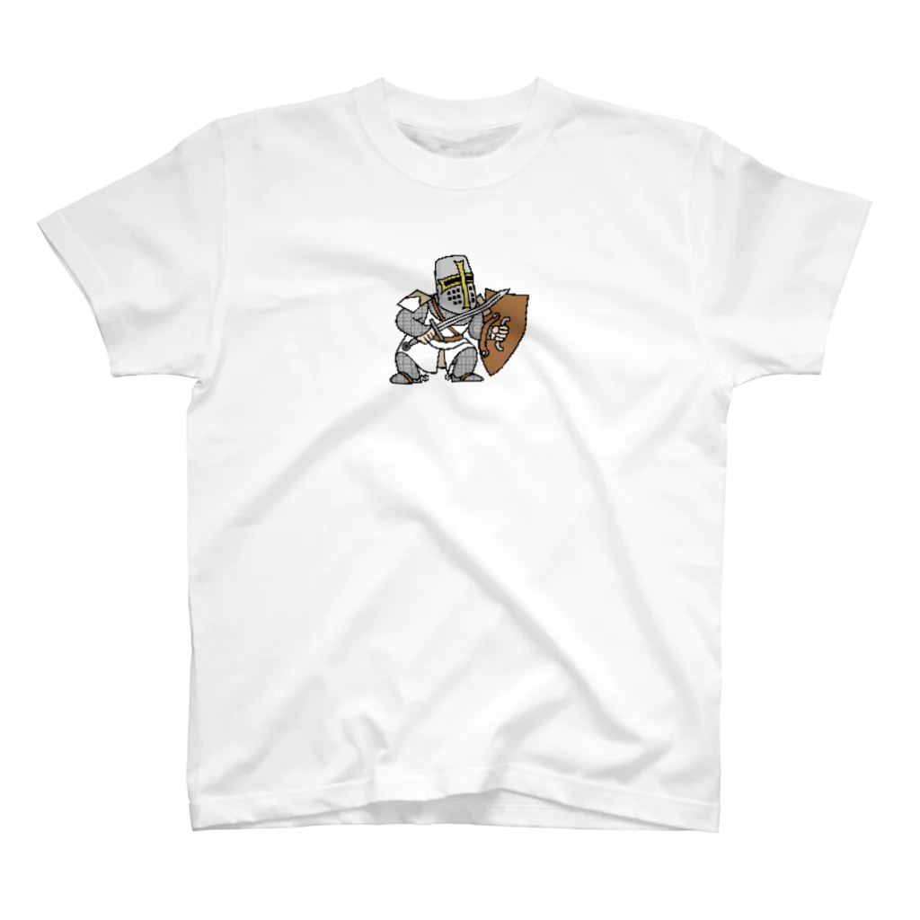 BAD_BATCHのさまよう十字軍 Regular Fit T-Shirt
